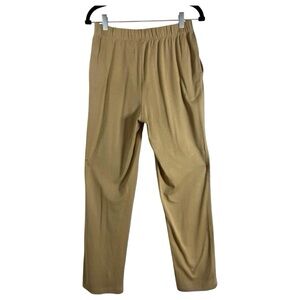 Lands’ End Sport Knit Pants Tall S High Waist Pull On Stretch Comfort